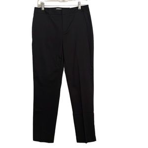 NWT Coldwater Creek black slim leg cotton pants